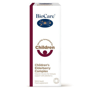 BioCare Children's Elderberry Complex 150ml - BioCare