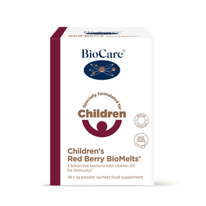 BioCare Children's Red Berry BioMelts 28's - BioCare