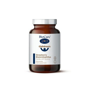 BioCare Children's Strawberry BioAcidophilus 60g - BioCare