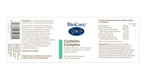 BioCare Cysteine Complex 60's - BioCare