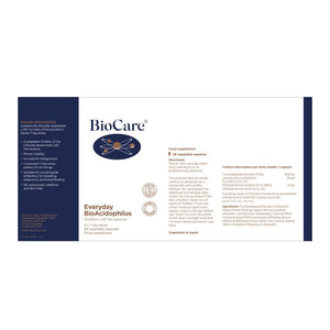 BioCare Everyday BioAcidophilus 28's - BioCare