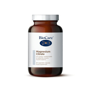 BioCare Magnesium Citrate 90's - BioCare