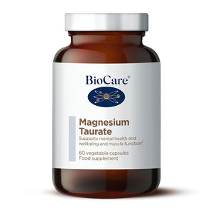 BioCare Magnesium Taurate 60's - BioCare