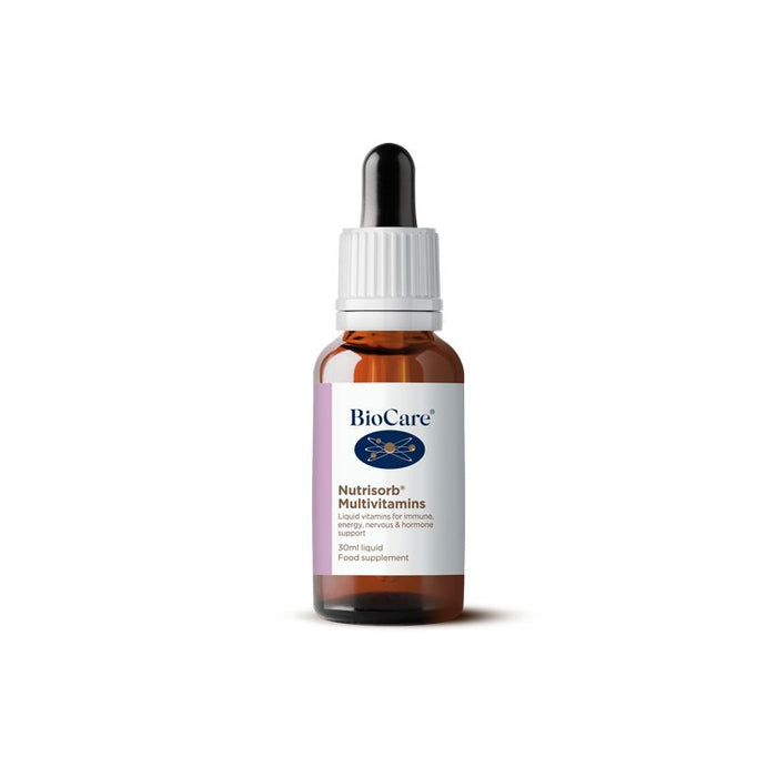 BioCare Nutrisorb Multivitamins 30ml (Formerly Vitasorb)