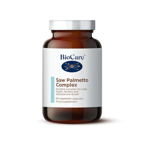 BioCare Saw Palmetto Complex 60's - BioCare