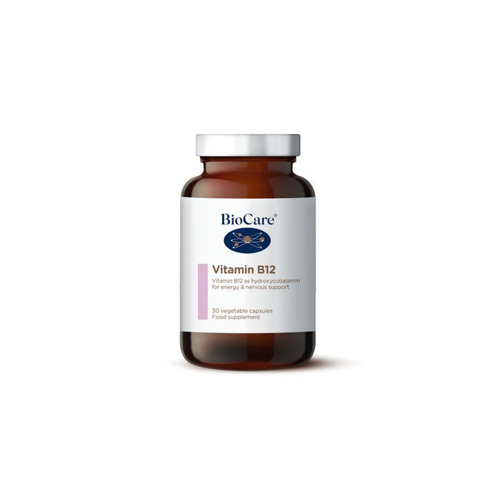 BioCare Vitamin B12 30's