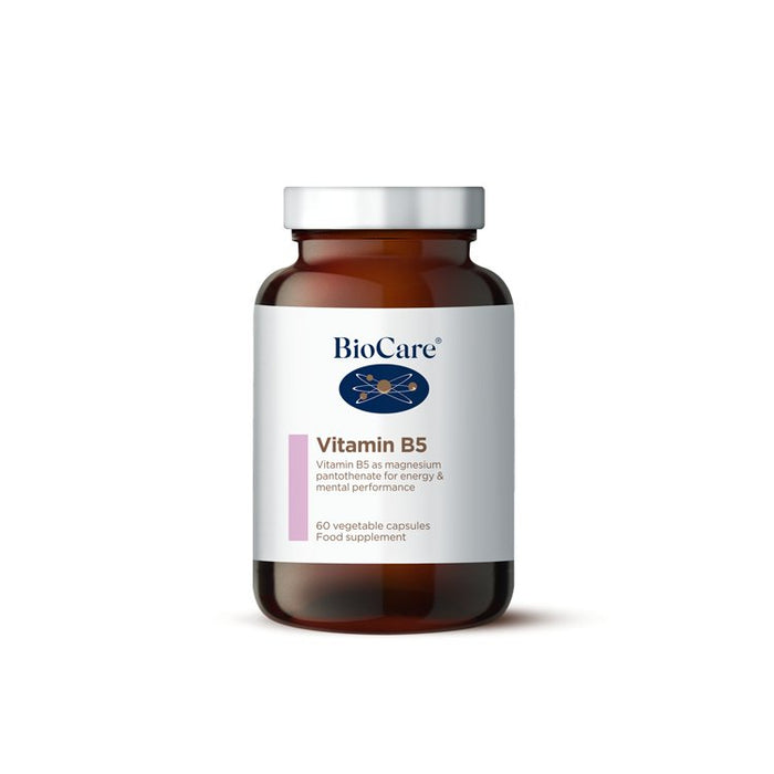 BioCare Vitamin B5 60's