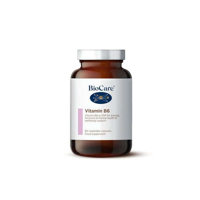 BioCare Vitamin B6 60's