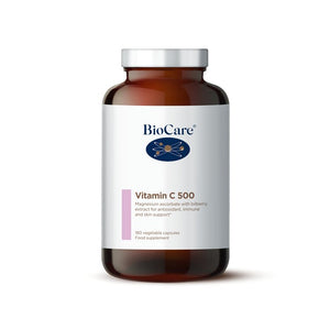 BioCare Vitamin C 500 (Capsules) 180's - BioCare