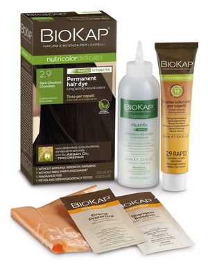 BioKap 2.9 Dark Chestnut Chocolate Permanent Hair Dye 135ml - BioKap