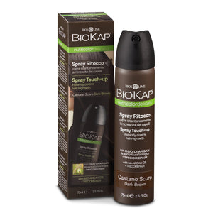 BioKap Spray Touch - Up Dark Brown 75ml - BioKap