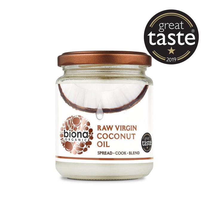 Biona Organic Raw Virgin Coconut Oil 200g