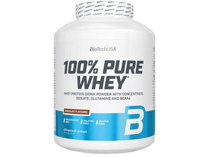 BioTechUSA 100% Pure Whey, Chocolate - 2270 grams - BioTechUSA