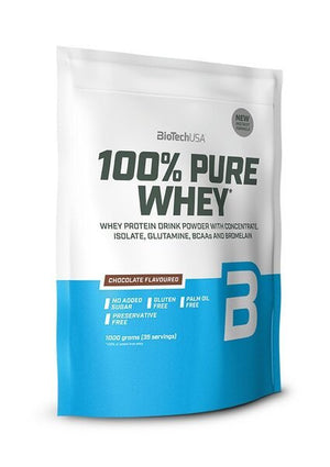 BioTechUSA 100% Pure Whey, Cookies & Cream - 1000 grams - BioTechUSA