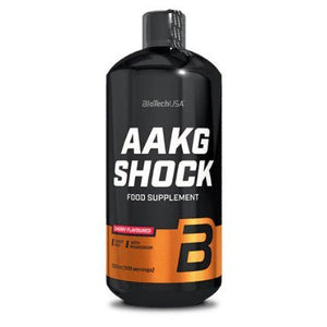 BioTechUSA AAKG Shock Extreme, Cherry - 1000 ml. - BioTechUSA