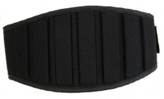 BioTechUSA Accessories Belt with Velcro Closure Austin 5, Black - Small