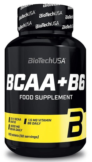 BioTechUSA BCAA + B6 - 100 tablets - BioTechUSA