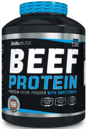 BioTechUSA Beef Protein, Vanilla Cinnamon - 1816 grams - BioTechUSA