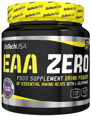 BioTechUSA EAA Zero, Blue Grape - 350 grams - BioTechUSA