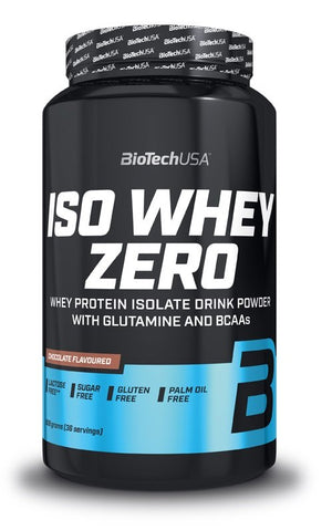 BioTechUSA Iso Whey Zero, Black Biscuit - 908 grams - BioTechUSA