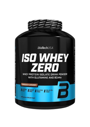 BioTechUSA Iso Whey Zero, Chocolate Toffee - 2270 grams - BioTechUSA