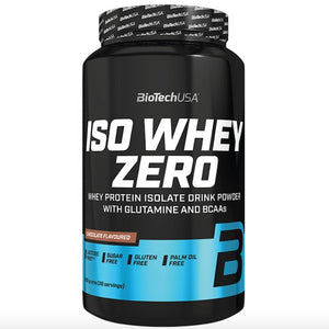 BioTechUSA Iso Whey Zero, Coconut - 908 grams - BioTechUSA