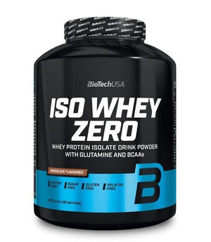 BioTechUSA Iso Whey Zero, Hazelnut - 2270 grams - BioTechUSA