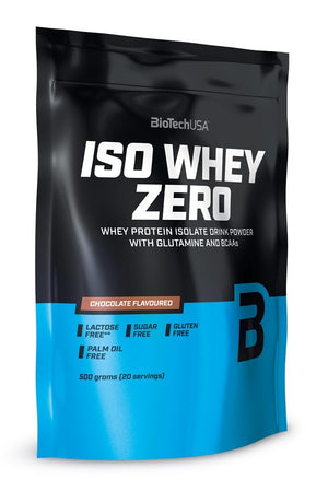 BioTechUSA Iso Whey Zero, Salted Caramel - 500 grams - BioTechUSA