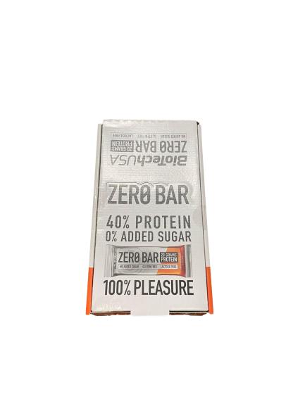 BioTechUSA Zero Bar, Chocolate-Caramel - 20 x 50g