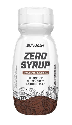 BioTechUSA Zero Syrup, Chocolate - 320 ml. - BioTechUSA