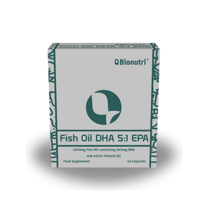 fish oil dha 5 1 epa 1200mg 45s