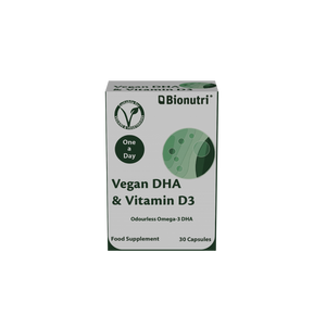 Bionutri Vegan DHA & Vitamin D3 30's