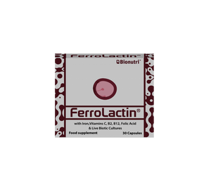 ferrolactin iron complex 30s