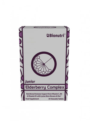 junior elderberry complex chewable 30s
