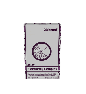 junior elderberry complex chewable 60s