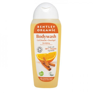 revitalising bodywash with cinnamon sweet orange clove bud 250ml