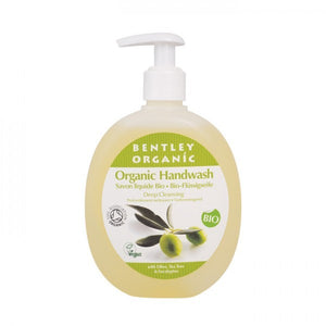 deep cleansing handwash with olive tea tree eucalyptus 250ml