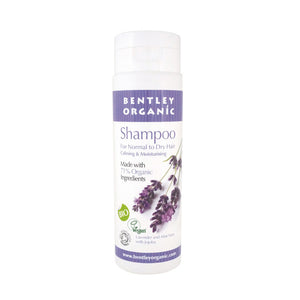 calming moisturising shampoo with lavender aloe jojoba 250ml