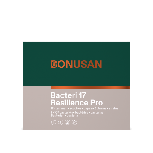 Bonusan Bacteri 17 Resilience Pro Sachets 28s