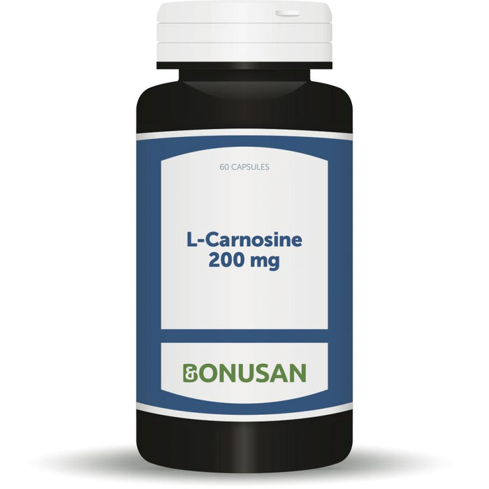 Bonusan L-Carnosine 200mg 60's