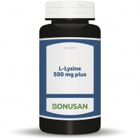 Bonusan L-Lysine 500mg plus 60's