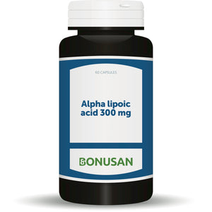 Bonusan Alpha Lipoic Acid 300 mg 60's - Bonusan