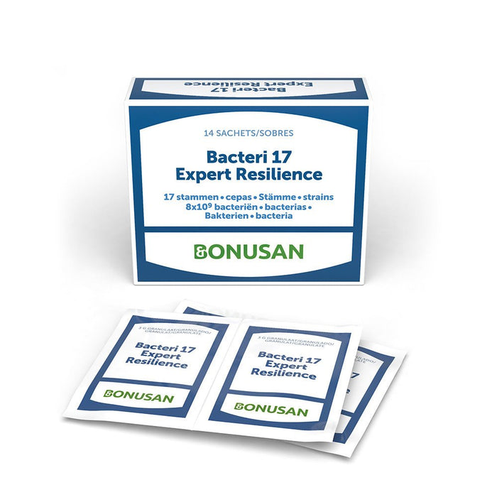 Bonusan Bacteri 17 Expert Resilience Sachets 14's