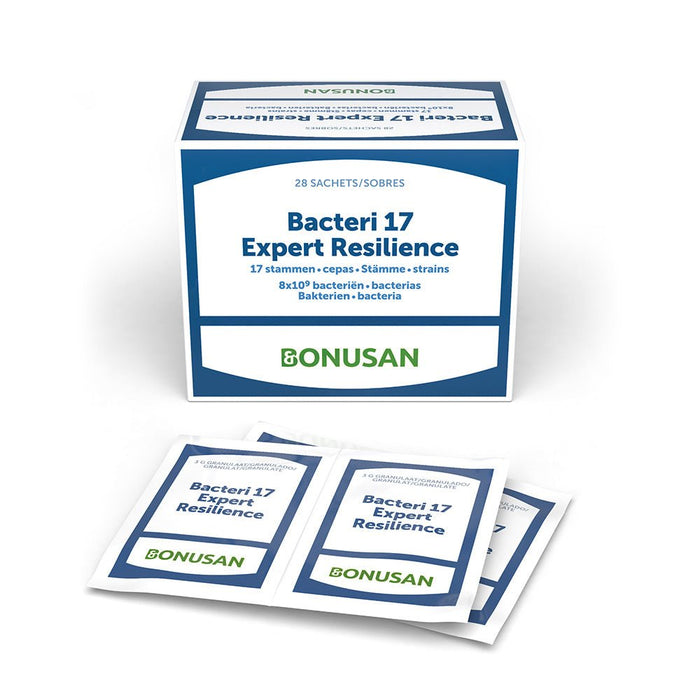 Bonusan Bacteri 17 Expert Resilience Sachets 28's