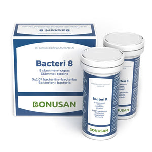 Bonusan Bacteri 8 Capsules 56's - Bonusan