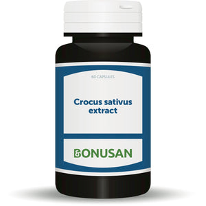 Bonusan Crocus Sativus Extract 60's - Bonusan