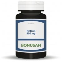 Bonusan Krill Oil 500mg 60's - Bonusan