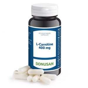 Bonusan L - Carnitine 400mg 60's - Bonusan