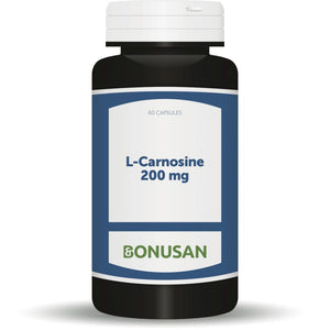 Bonusan L - Carnosine 200mg 60's - Bonusan