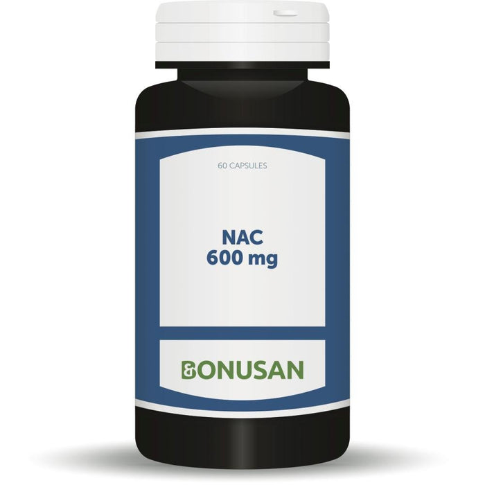 Bonusan NAC 600mg 60's